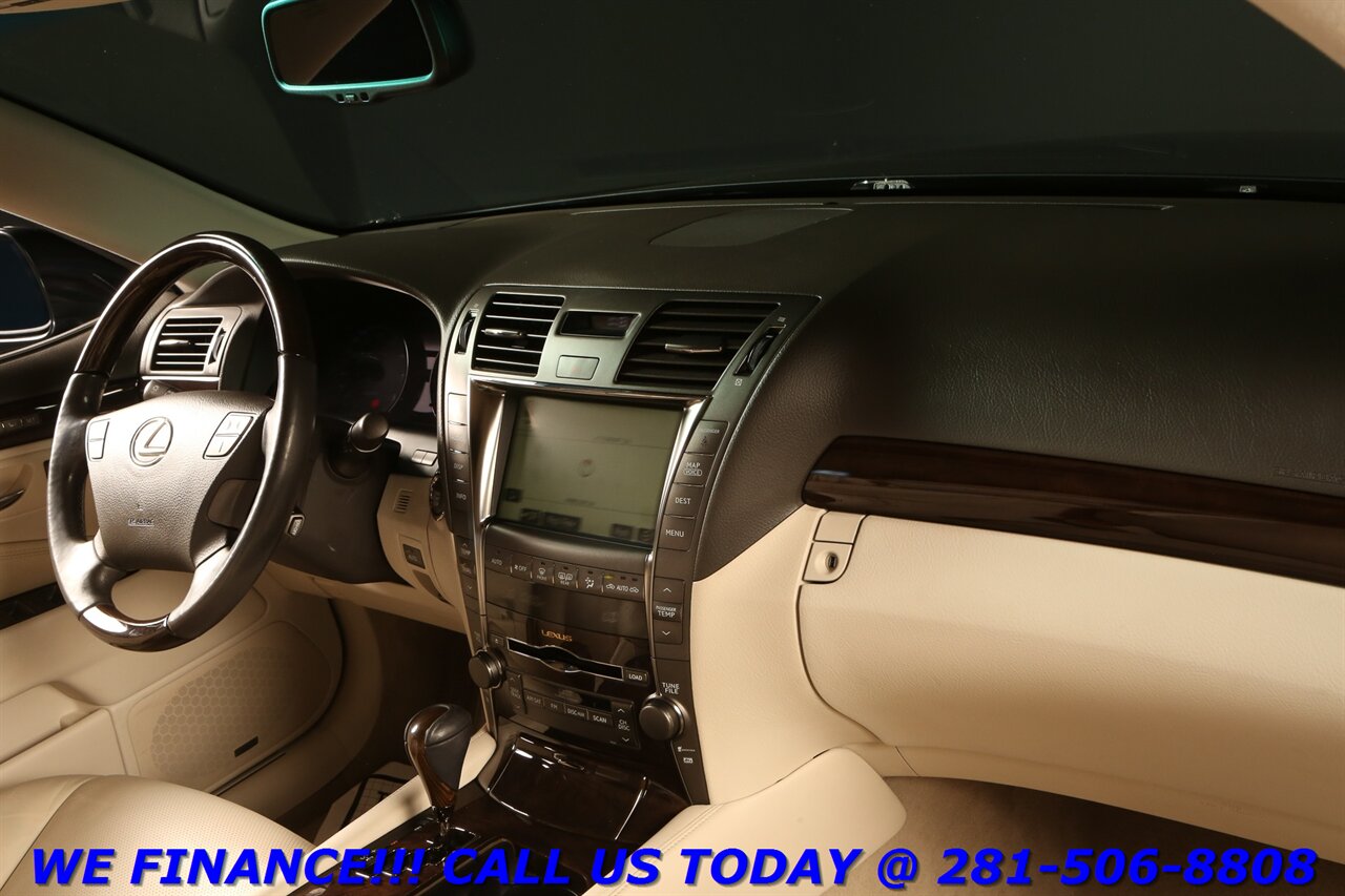 2008 Lexus LEXUS LS 460 NAVIGATION MARK LEVINSON SUN HEAT/COOL SEAT ADV PARK - Photo 20 - Houston, TX 77031