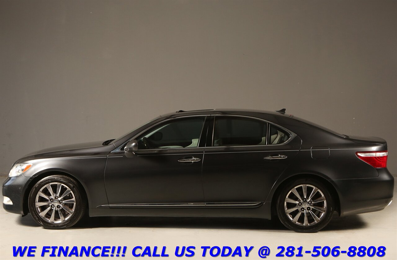 2008 Lexus LEXUS LS 460 NAVIGATION MARK LEVINSON SUN HEAT/COOL SEAT ADV PARK - Photo 30 - Houston, TX 77031