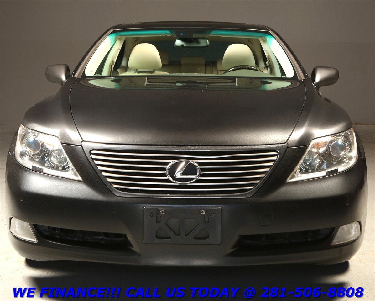 2008 Lexus LEXUS LS 460 NAVIGATION MARK LEVINSON SUN HEAT/COOL SEAT ADV PARK - Photo 8 - Houston, TX 77031
