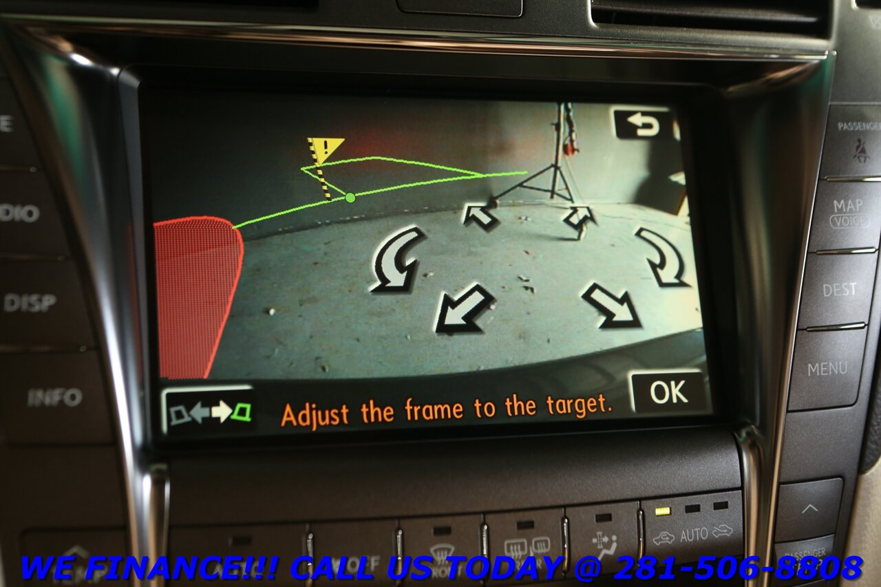 2008 Lexus LEXUS LS 460 NAVIGATION MARK LEVINSON SUN HEAT/COOL SEAT ADV PARK - Photo 17 - Houston, TX 77031