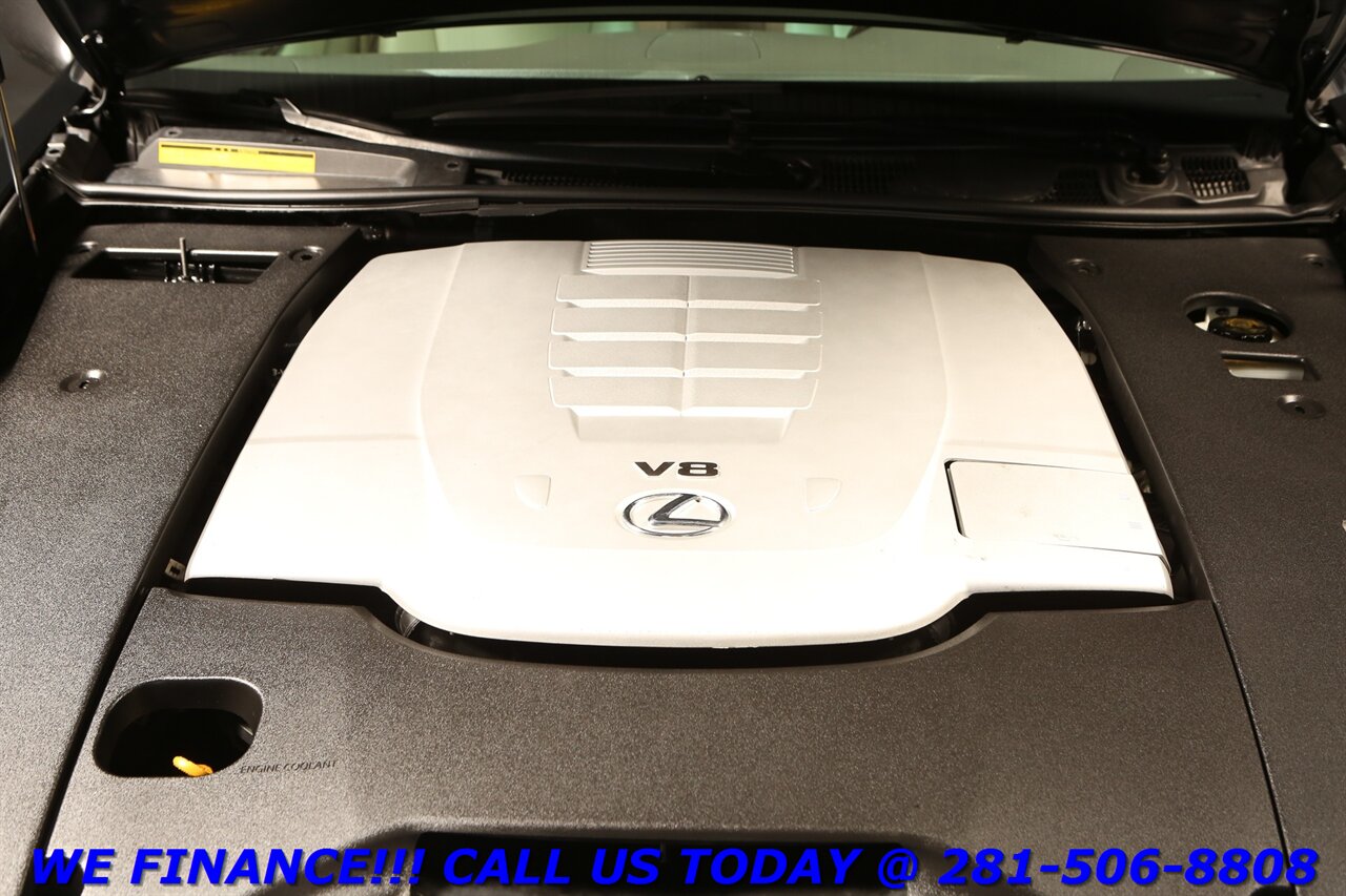 2008 Lexus LEXUS LS 460 NAVIGATION MARK LEVINSON SUN HEAT/COOL SEAT ADV PARK - Photo 25 - Houston, TX 77031