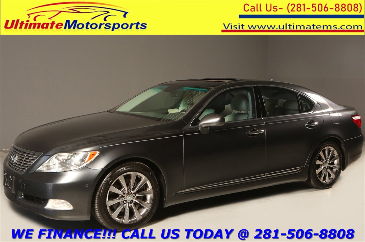 2008 Lexus LEXUS LS 460 NAVIGATION MARK LEVINSON SUN HEAT/COOL SEAT ADV PARK - Photo 1 - Houston, TX 77031