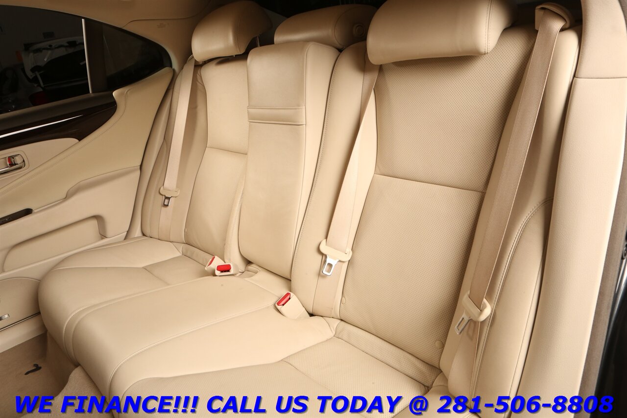 2008 Lexus LEXUS LS 460 NAVIGATION MARK LEVINSON SUN HEAT/COOL SEAT ADV PARK - Photo 23 - Houston, TX 77031