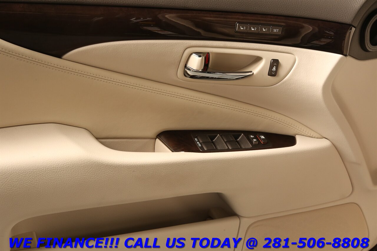 2008 Lexus LEXUS LS 460 NAVIGATION MARK LEVINSON SUN HEAT/COOL SEAT ADV PARK - Photo 9 - Houston, TX 77031