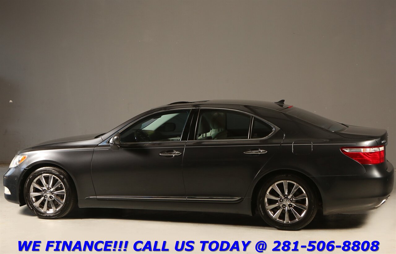 2008 Lexus LEXUS LS 460 NAVIGATION MARK LEVINSON SUN HEAT/COOL SEAT ADV PARK - Photo 4 - Houston, TX 77031