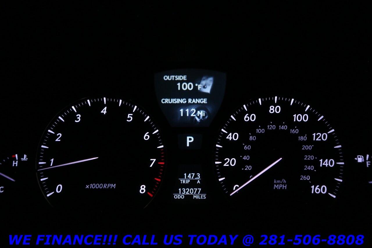 2008 Lexus LEXUS LS 460 NAVIGATION MARK LEVINSON SUN HEAT/COOL SEAT ADV PARK - Photo 15 - Houston, TX 77031