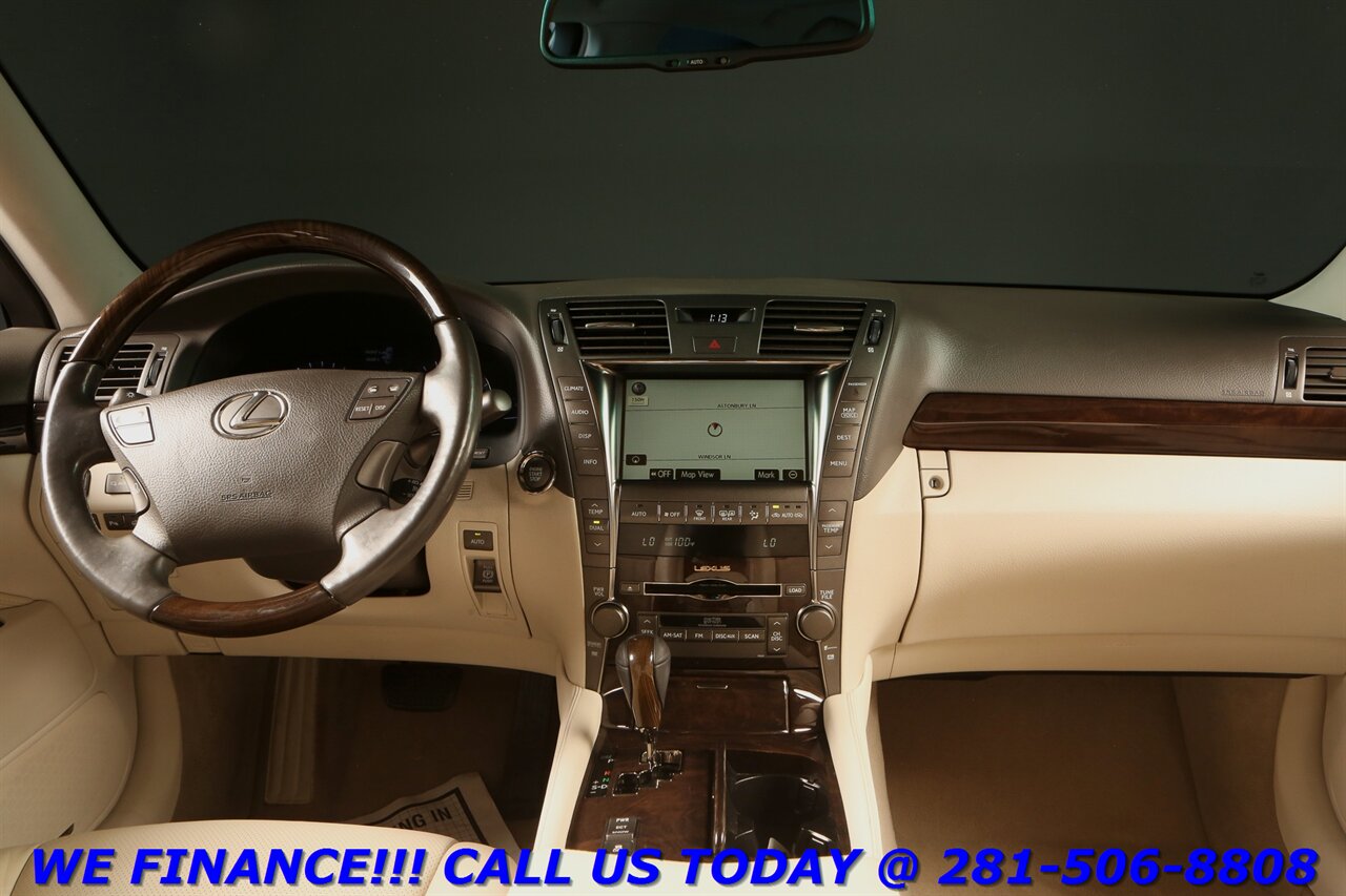 2008 Lexus LEXUS LS 460 NAVIGATION MARK LEVINSON SUN HEAT/COOL SEAT ADV PARK - Photo 3 - Houston, TX 77031