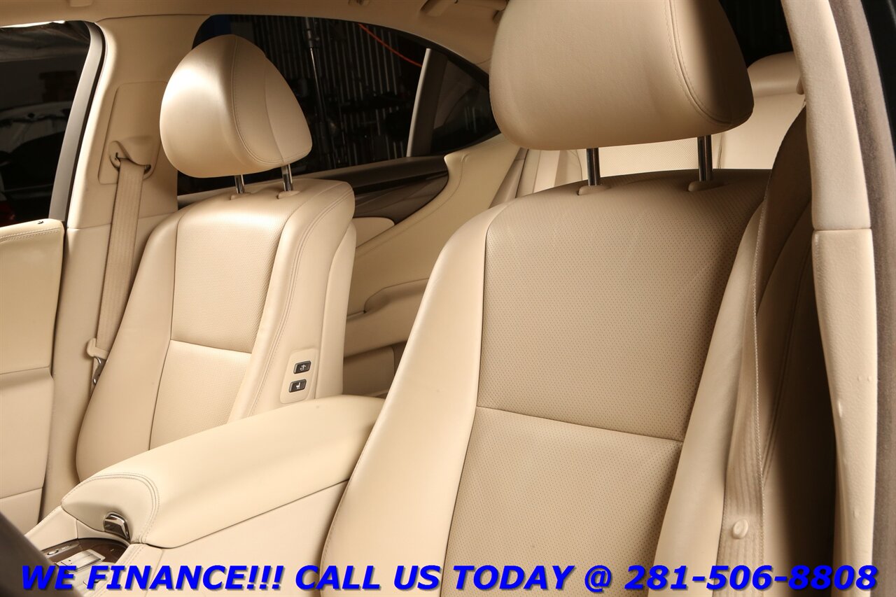 2008 Lexus LEXUS LS 460 NAVIGATION MARK LEVINSON SUN HEAT/COOL SEAT ADV PARK - Photo 12 - Houston, TX 77031