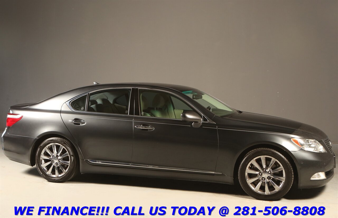 2008 Lexus LEXUS LS 460 NAVIGATION MARK LEVINSON SUN HEAT/COOL SEAT ADV PARK - Photo 7 - Houston, TX 77031