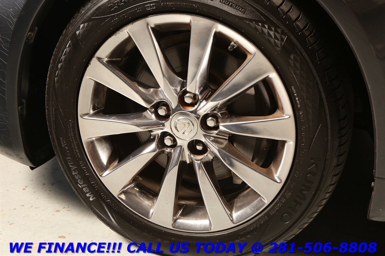 2008 Lexus LEXUS LS 460 NAVIGATION MARK LEVINSON SUN HEAT/COOL SEAT ADV PARK - Photo 24 - Houston, TX 77031