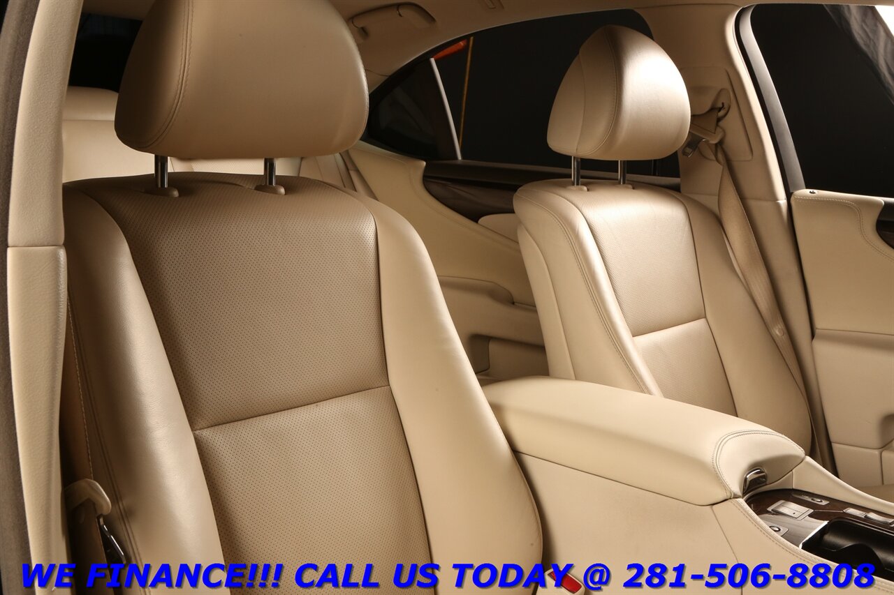 2008 Lexus LEXUS LS 460 NAVIGATION MARK LEVINSON SUN HEAT/COOL SEAT ADV PARK - Photo 21 - Houston, TX 77031