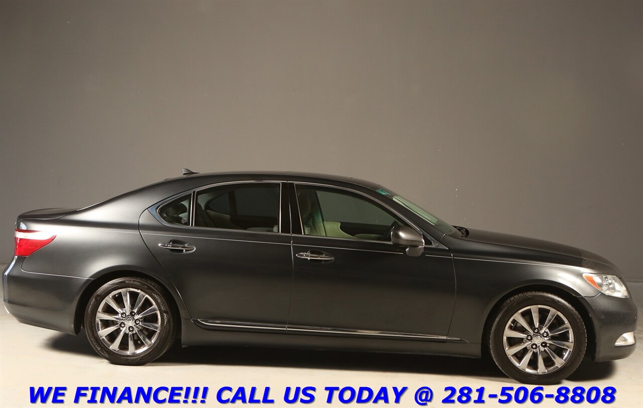 2008 Lexus LEXUS LS 460 NAVIGATION MARK LEVINSON SUN HEAT/COOL SEAT ADV PARK - Photo 29 - Houston, TX 77031