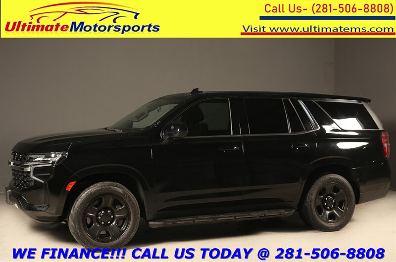 2021 Chevrolet Tahoe Commercial RWD photo