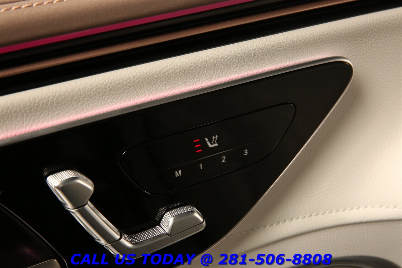 2023 Mercedes-Benz EQE 2023 EQE 350+ AMG PREM BURMESTER NAV PANO CARPLAY - Photo 25 - Houston, TX 77031
