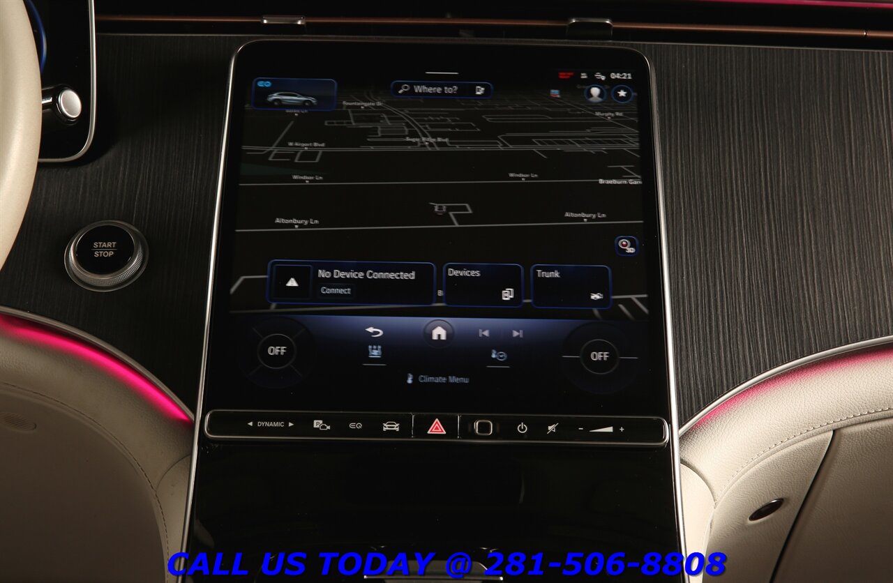 2023 Mercedes-Benz EQE 2023 EQE 350+ AMG PREM BURMESTER NAV PANO CARPLAY - Photo 17 - Houston, TX 77031