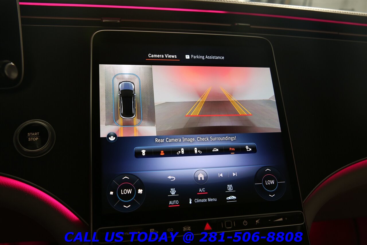 2023 Mercedes-Benz EQE 2023 EQE 350+ AMG PREM BURMESTER NAV PANO CARPLAY - Photo 18 - Houston, TX 77031
