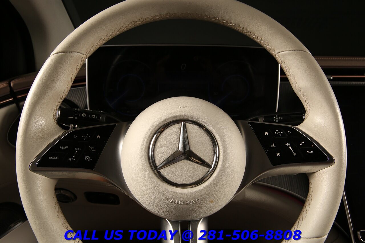 2023 Mercedes-Benz EQE 2023 EQE 350+ AMG PREM BURMESTER NAV PANO CARPLAY - Photo 15 - Houston, TX 77031