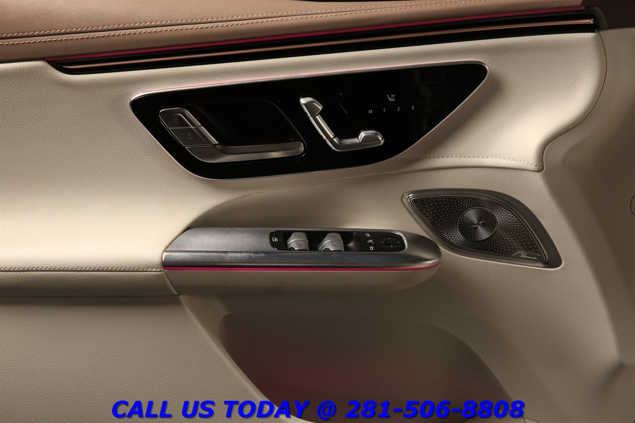 2023 Mercedes-Benz EQE 2023 EQE 350+ AMG PREM BURMESTER NAV PANO CARPLAY - Photo 9 - Houston, TX 77031