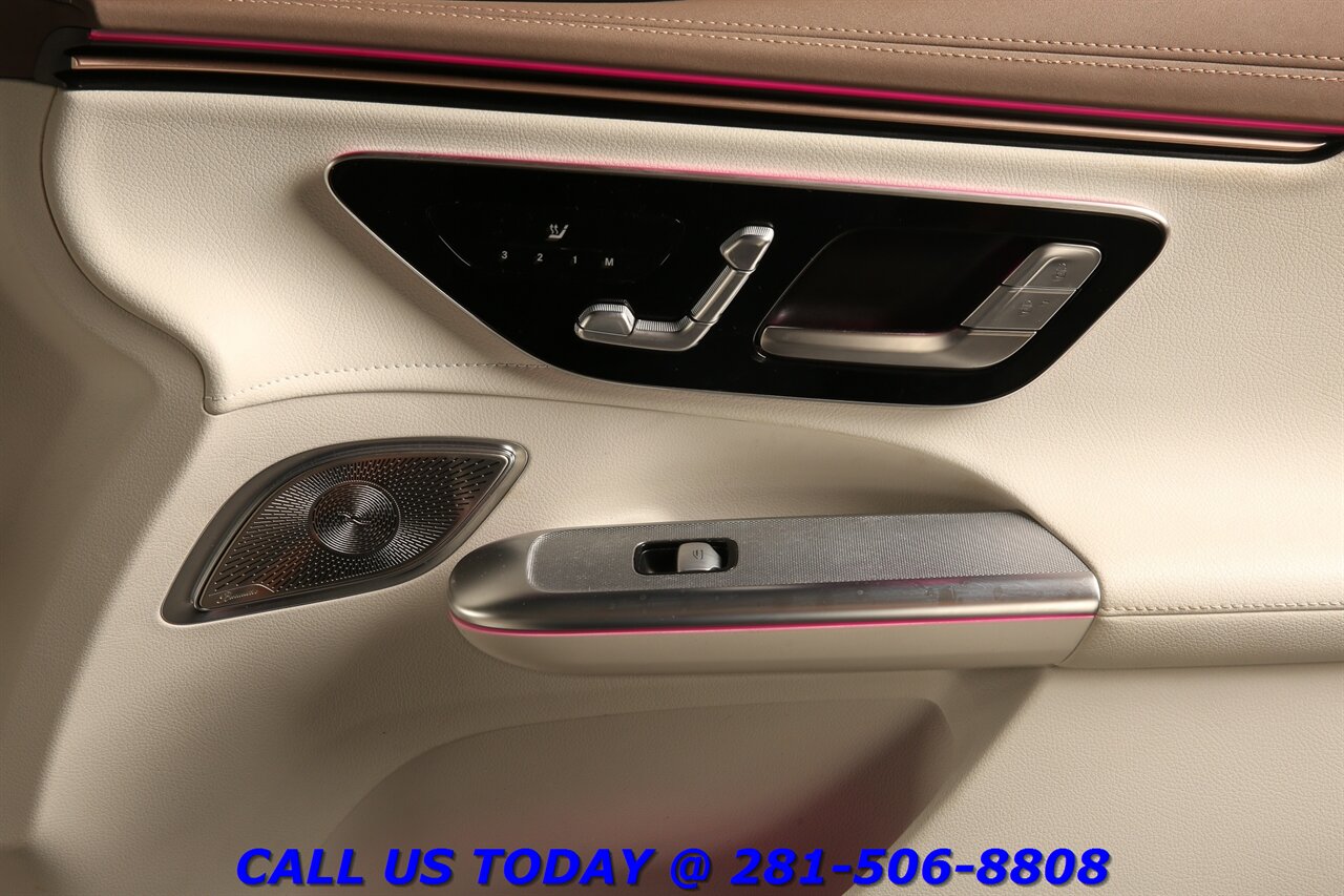 2023 Mercedes-Benz EQE 2023 EQE 350+ AMG PREM BURMESTER NAV PANO CARPLAY - Photo 26 - Houston, TX 77031