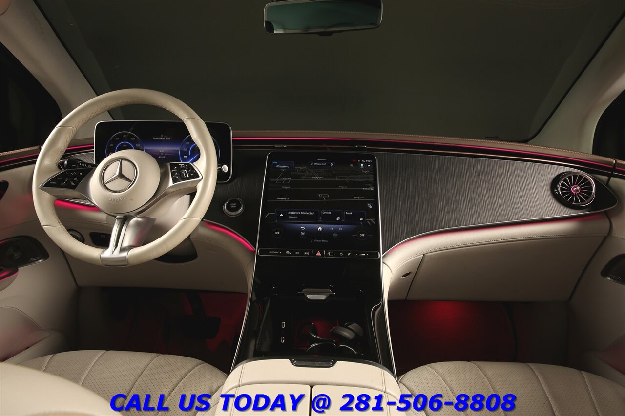 2023 Mercedes-Benz EQE 2023 EQE 350+ AMG PREM BURMESTER NAV PANO CARPLAY - Photo 3 - Houston, TX 77031