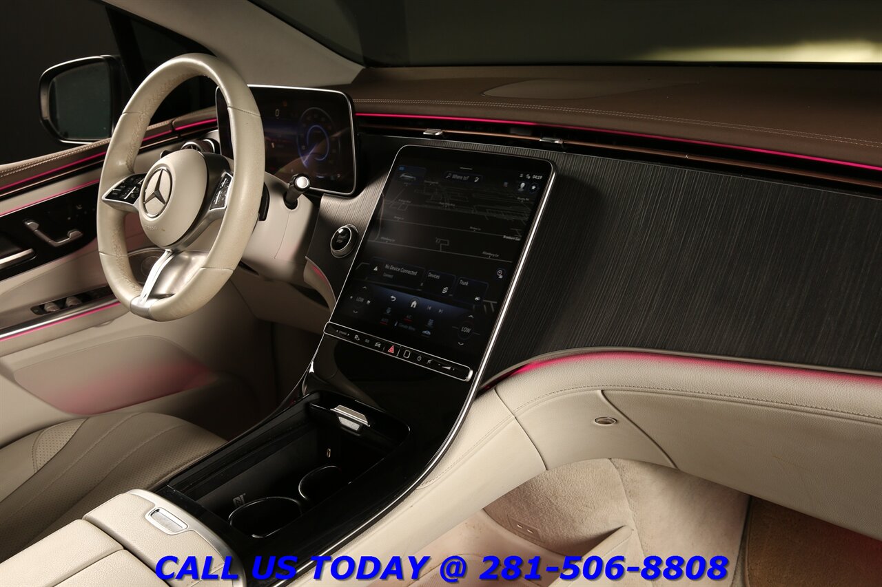 2023 Mercedes-Benz EQE 2023 EQE 350+ AMG PREM BURMESTER NAV PANO CARPLAY - Photo 19 - Houston, TX 77031
