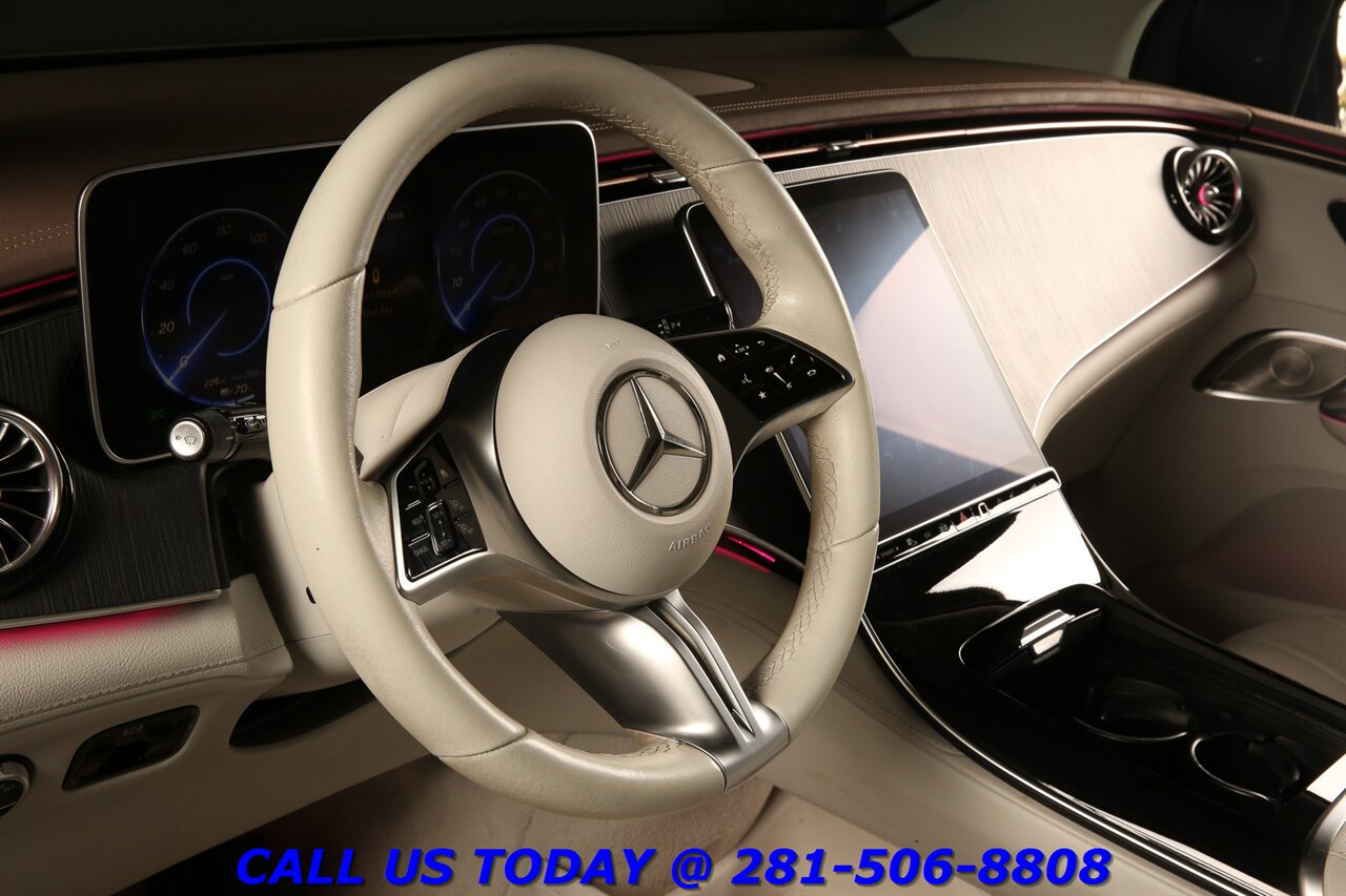 2023 Mercedes-Benz EQE 2023 EQE 350+ AMG PREM BURMESTER NAV PANO CARPLAY - Photo 11 - Houston, TX 77031
