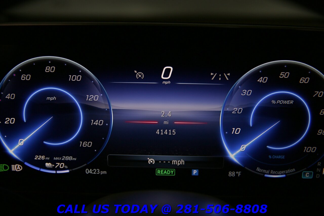 2023 Mercedes-Benz EQE 2023 EQE 350+ AMG PREM BURMESTER NAV PANO CARPLAY - Photo 16 - Houston, TX 77031