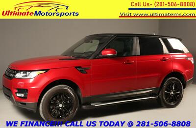 2017 Land Rover Range Rover Sport 2017 HSE SUPERCHARGED 4x4 NAV PANO BLIND SUV