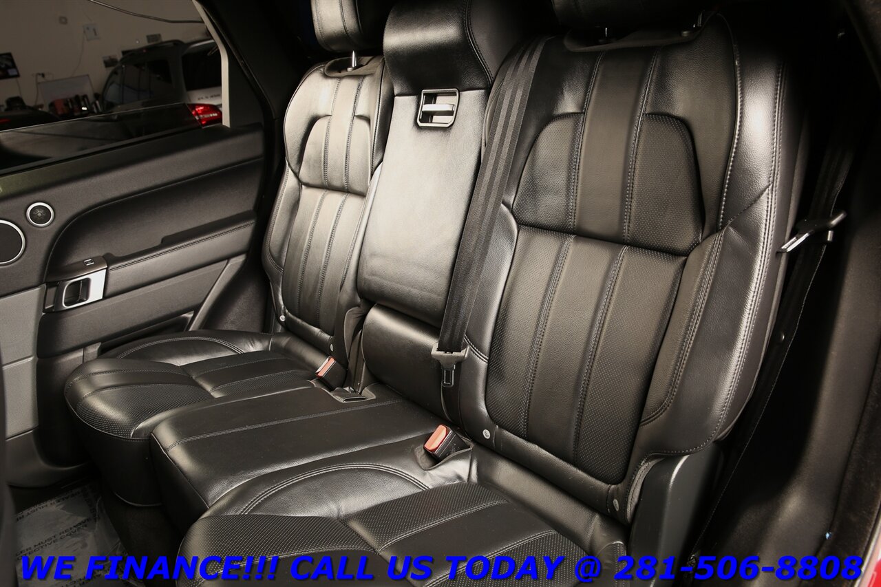 2017 Land Rover Range Rover Sport 2017 HSE SUPERCHARGED 4x4 NAV PANO BLIND - Photo 22 - Houston, TX 77031