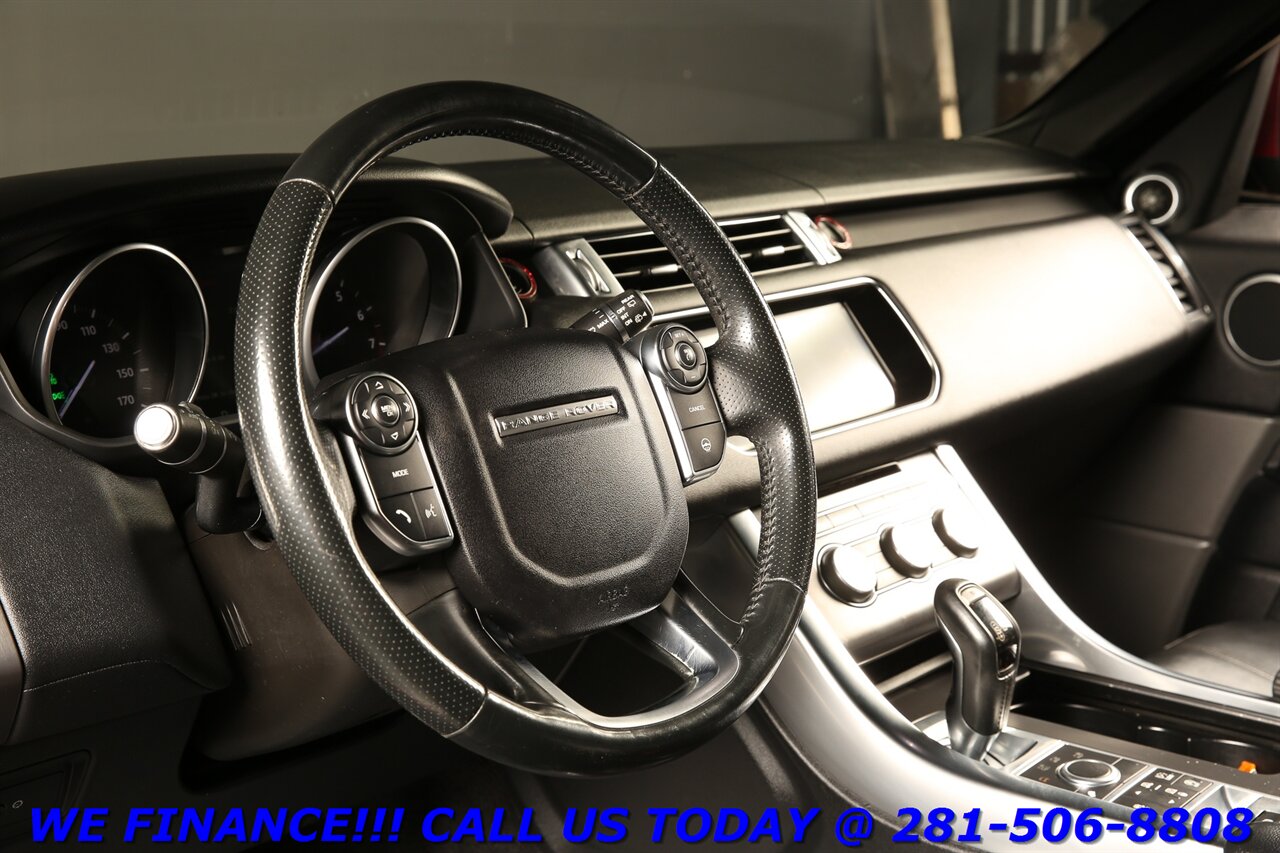 2017 Land Rover Range Rover Sport 2017 HSE SUPERCHARGED 4x4 NAV PANO BLIND - Photo 10 - Houston, TX 77031