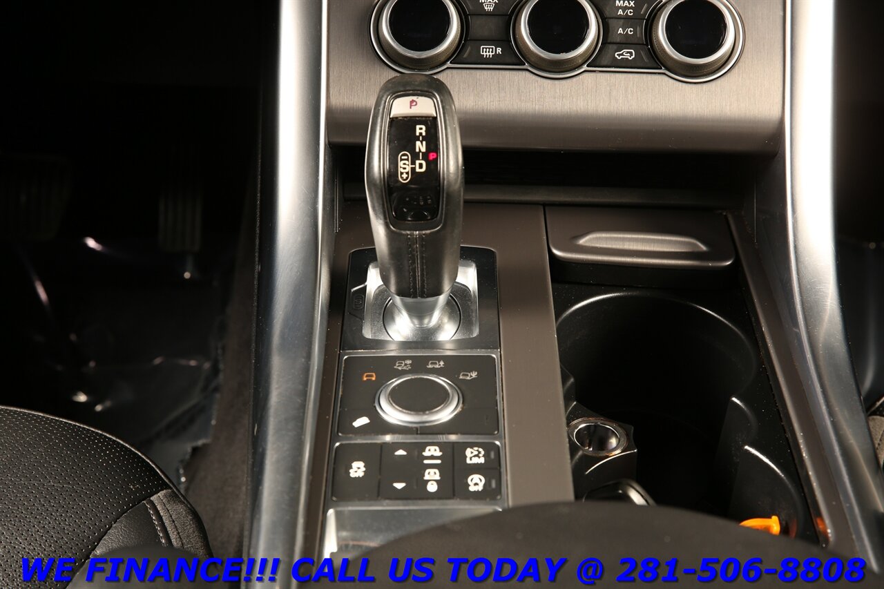 2017 Land Rover Range Rover Sport 2017 HSE SUPERCHARGED 4x4 NAV PANO BLIND - Photo 18 - Houston, TX 77031