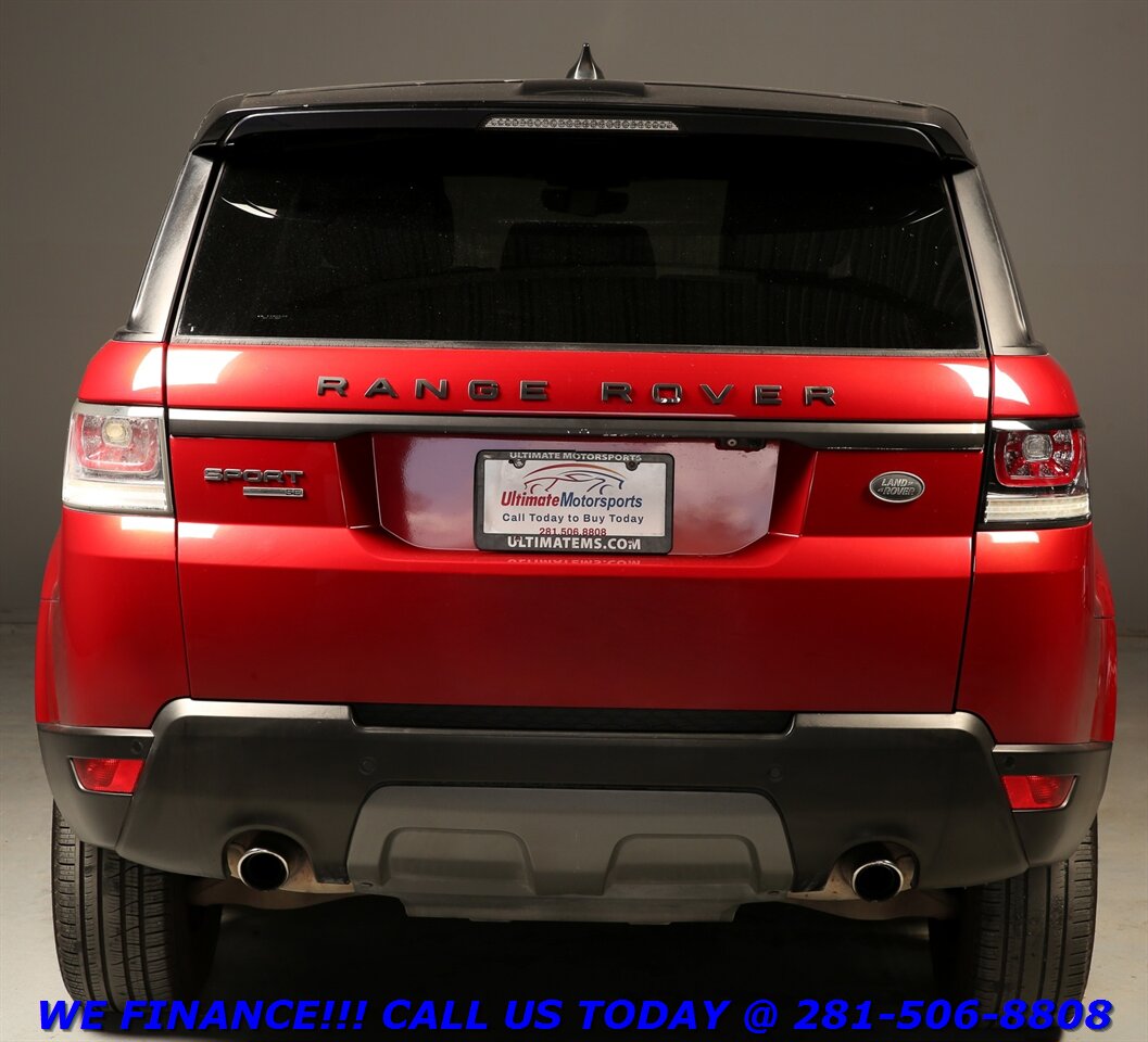 2017 Land Rover Range Rover Sport 2017 HSE SUPERCHARGED 4x4 NAV PANO BLIND - Photo 5 - Houston, TX 77031