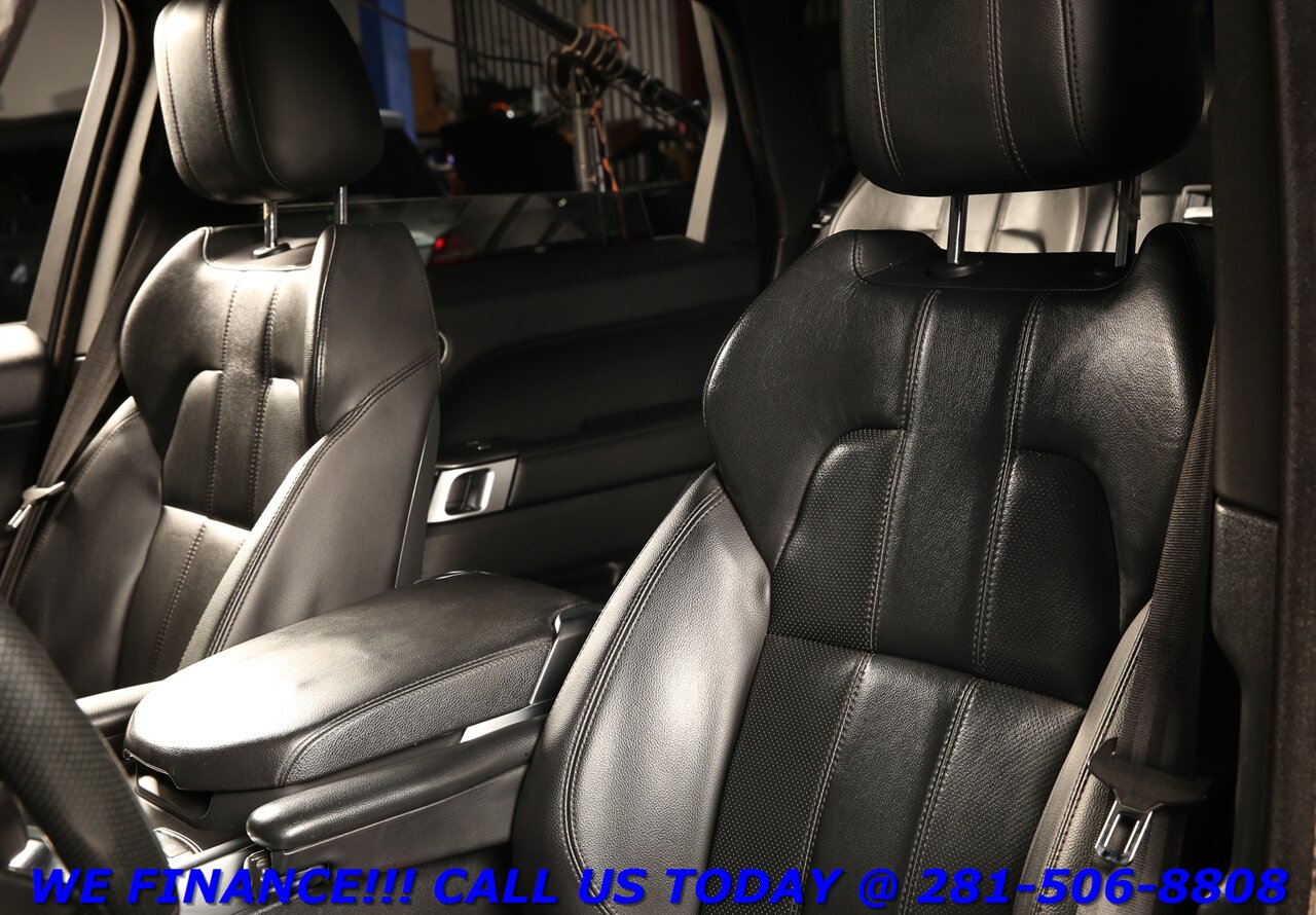 2017 Land Rover Range Rover Sport 2017 HSE SUPERCHARGED 4x4 NAV PANO BLIND - Photo 12 - Houston, TX 77031