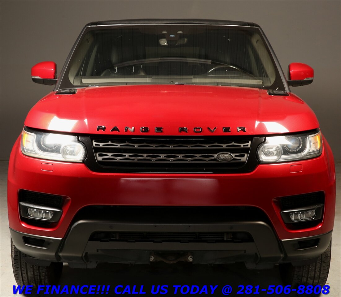 2017 Land Rover Range Rover Sport 2017 HSE SUPERCHARGED 4x4 NAV PANO BLIND - Photo 8 - Houston, TX 77031