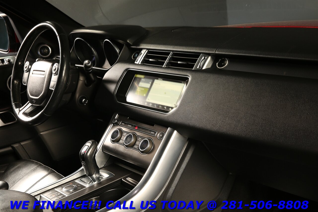 2017 Land Rover Range Rover Sport 2017 HSE SUPERCHARGED 4x4 NAV PANO BLIND   - Photo 20 - Houston, TX 77031