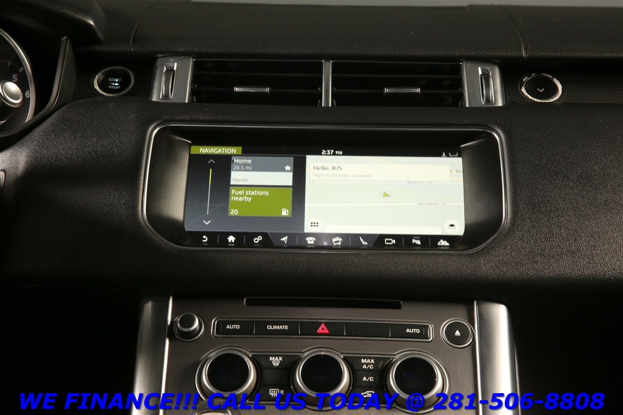 2017 Land Rover Range Rover Sport 2017 HSE SUPERCHARGED 4x4 NAV PANO BLIND   - Photo 16 - Houston, TX 77031