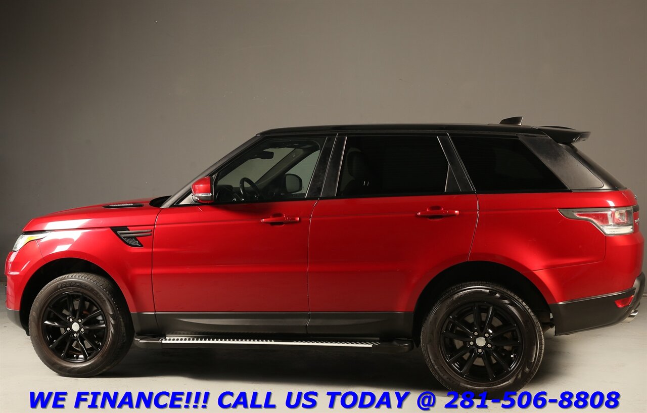 2017 Land Rover Range Rover Sport 2017 HSE SUPERCHARGED 4x4 NAV PANO BLIND - Photo 4 - Houston, TX 77031