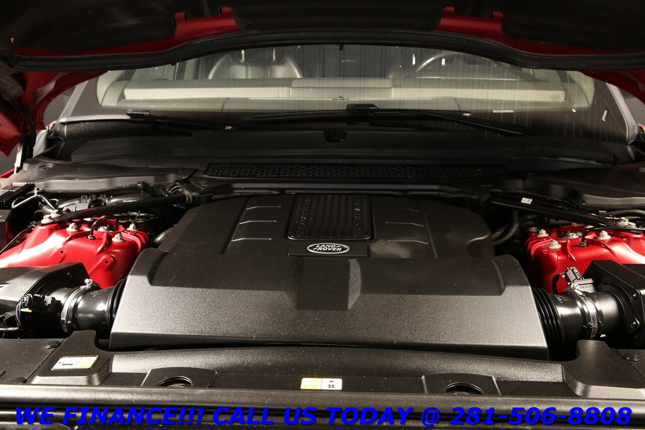 2017 Land Rover Range Rover Sport 2017 HSE SUPERCHARGED 4x4 NAV PANO BLIND - Photo 24 - Houston, TX 77031