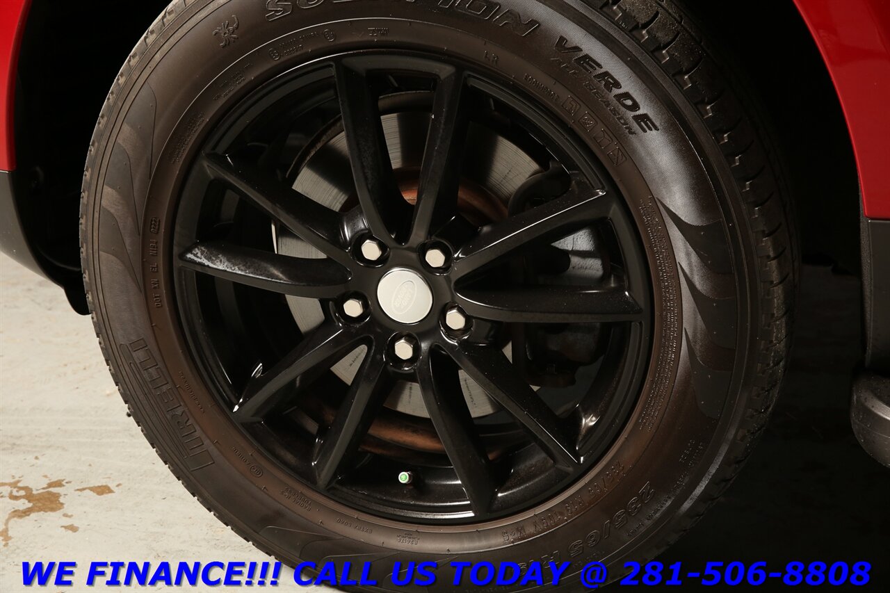 2017 Land Rover Range Rover Sport 2017 HSE SUPERCHARGED 4x4 NAV PANO BLIND - Photo 26 - Houston, TX 77031