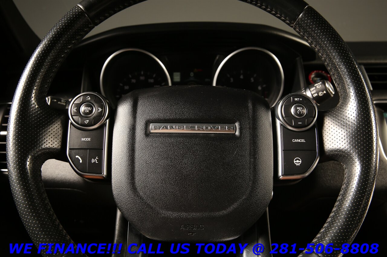 2017 Land Rover Range Rover Sport 2017 HSE SUPERCHARGED 4x4 NAV PANO BLIND - Photo 14 - Houston, TX 77031
