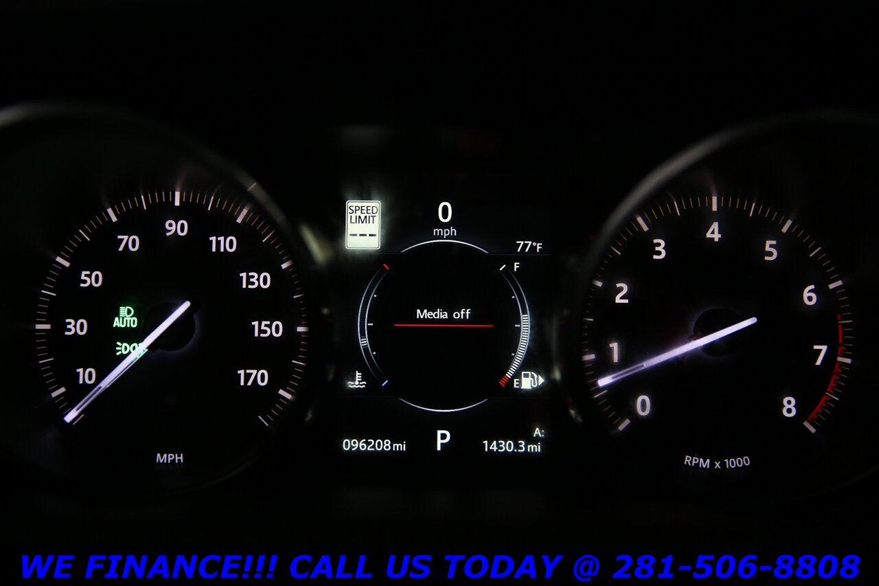 2017 Land Rover Range Rover Sport 2017 HSE SUPERCHARGED 4x4 NAV PANO BLIND - Photo 15 - Houston, TX 77031