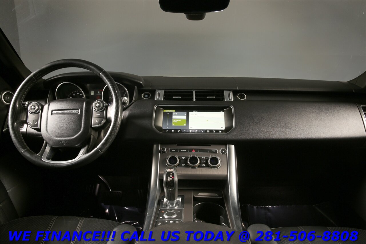 2017 Land Rover Range Rover Sport 2017 HSE SUPERCHARGED 4x4 NAV PANO BLIND   - Photo 3 - Houston, TX 77031