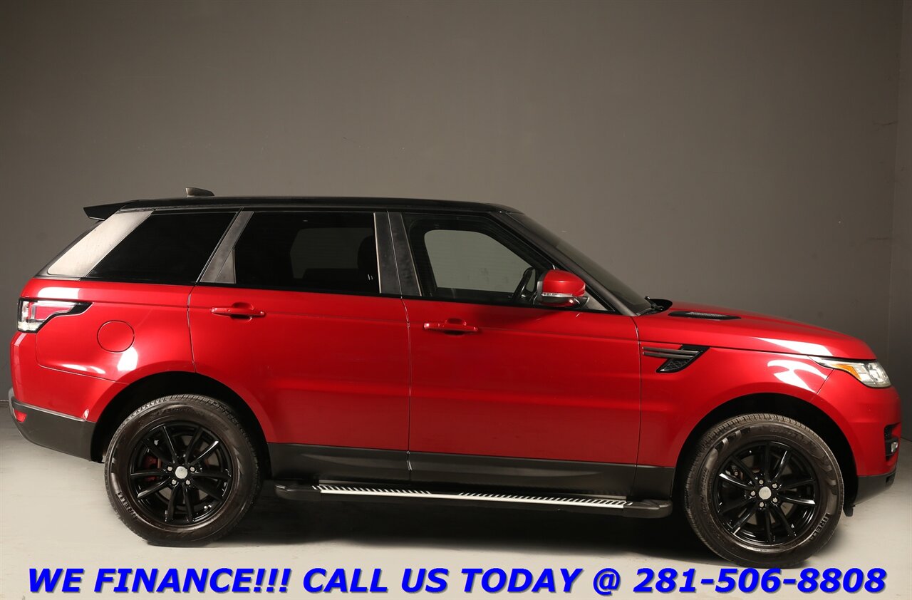 2017 Land Rover Range Rover Sport 2017 HSE SUPERCHARGED 4x4 NAV PANO BLIND - Photo 29 - Houston, TX 77031
