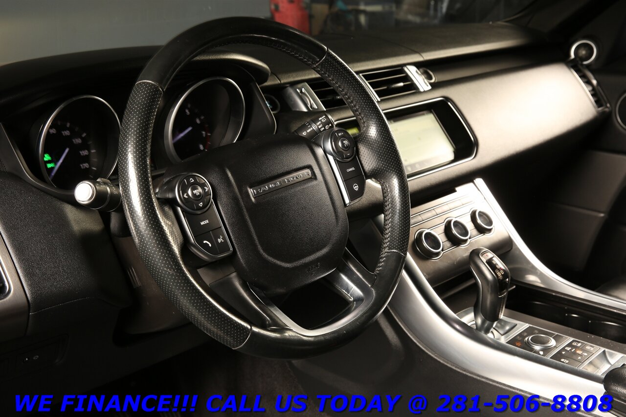 2017 Land Rover Range Rover Sport 2017 HSE SUPERCHARGED 4x4 NAV PANO BLIND   - Photo 10 - Houston, TX 77031