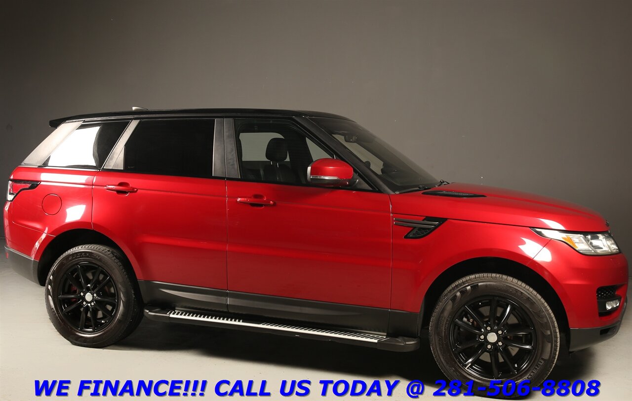 2017 Land Rover Range Rover Sport 2017 HSE SUPERCHARGED 4x4 NAV PANO BLIND - Photo 7 - Houston, TX 77031