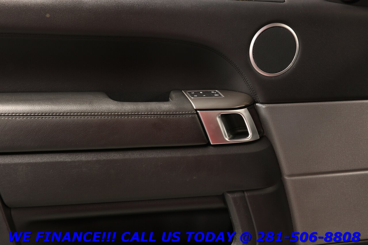 2017 Land Rover Range Rover Sport 2017 HSE SUPERCHARGED 4x4 NAV PANO BLIND - Photo 9 - Houston, TX 77031