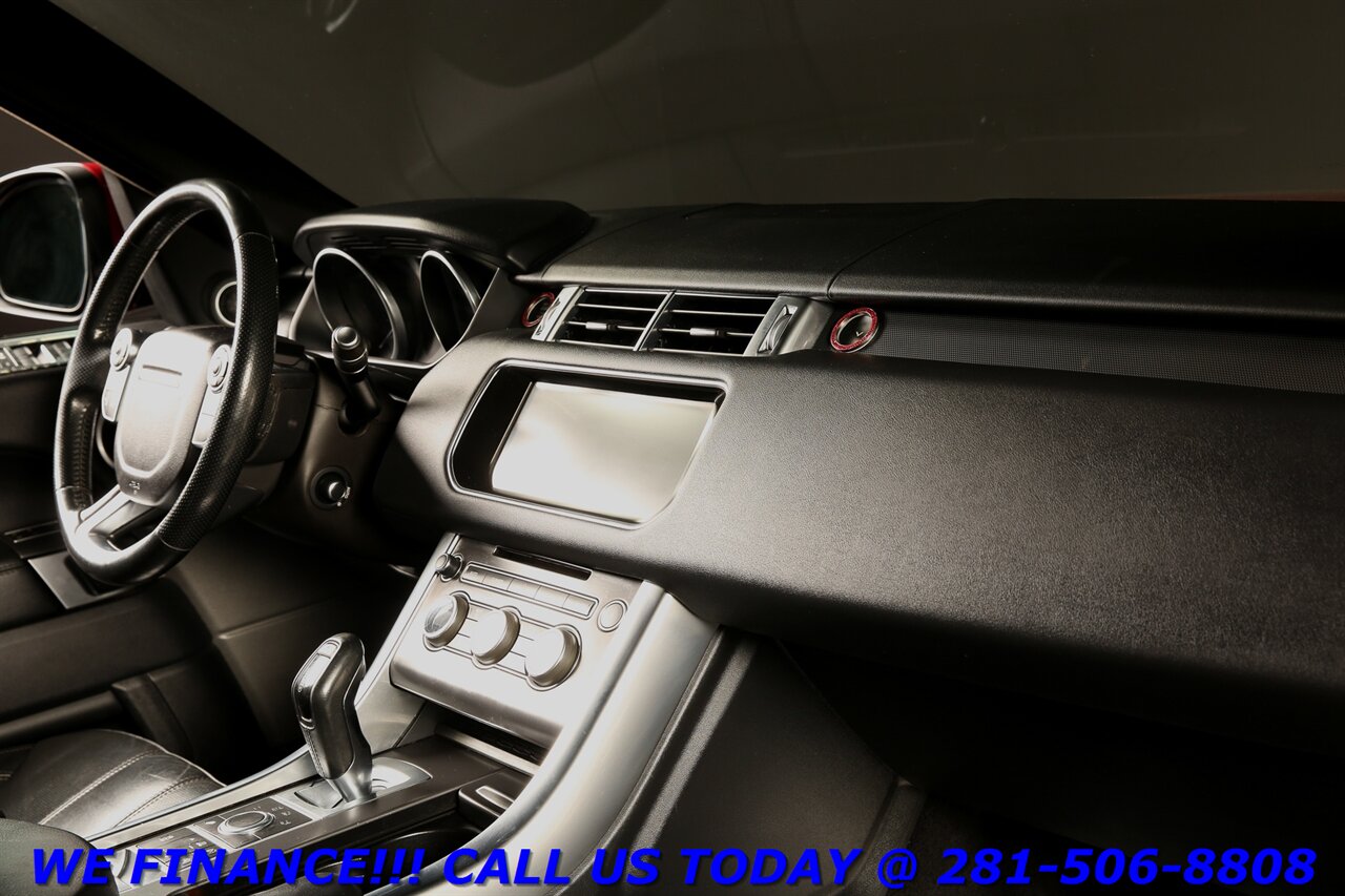 2017 Land Rover Range Rover Sport 2017 HSE SUPERCHARGED 4x4 NAV PANO BLIND - Photo 19 - Houston, TX 77031