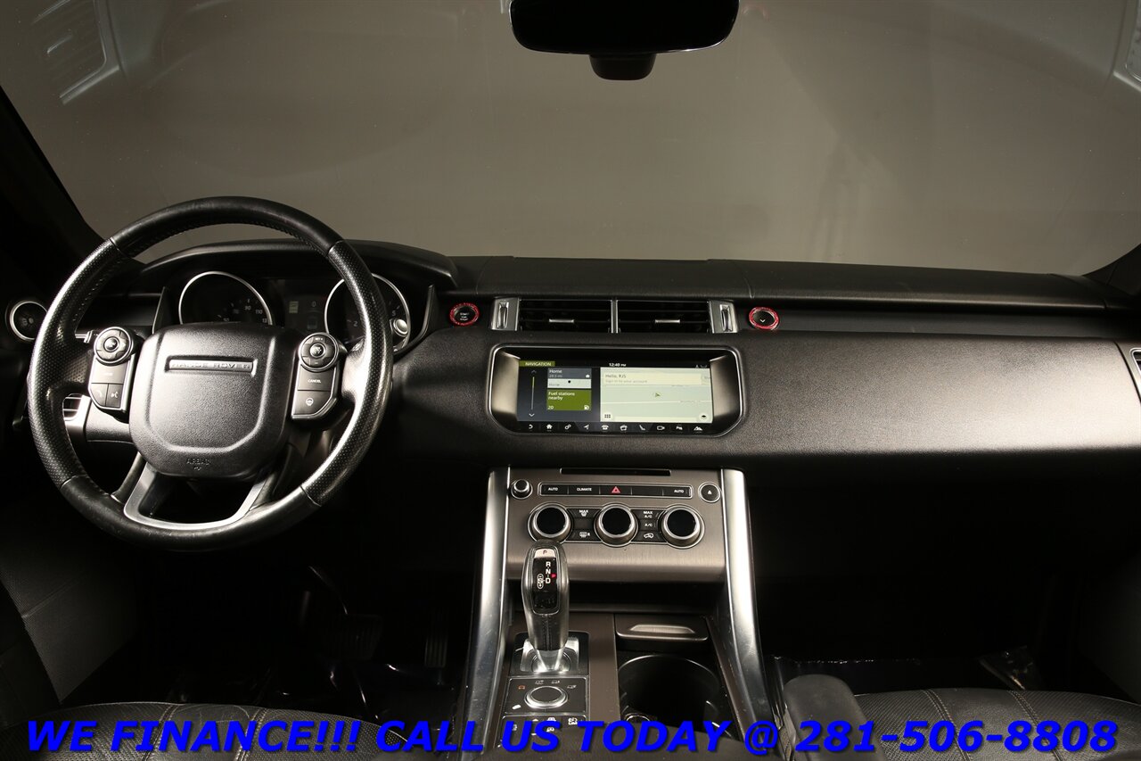 2017 Land Rover Range Rover Sport 2017 HSE SUPERCHARGED 4x4 NAV PANO BLIND - Photo 3 - Houston, TX 77031