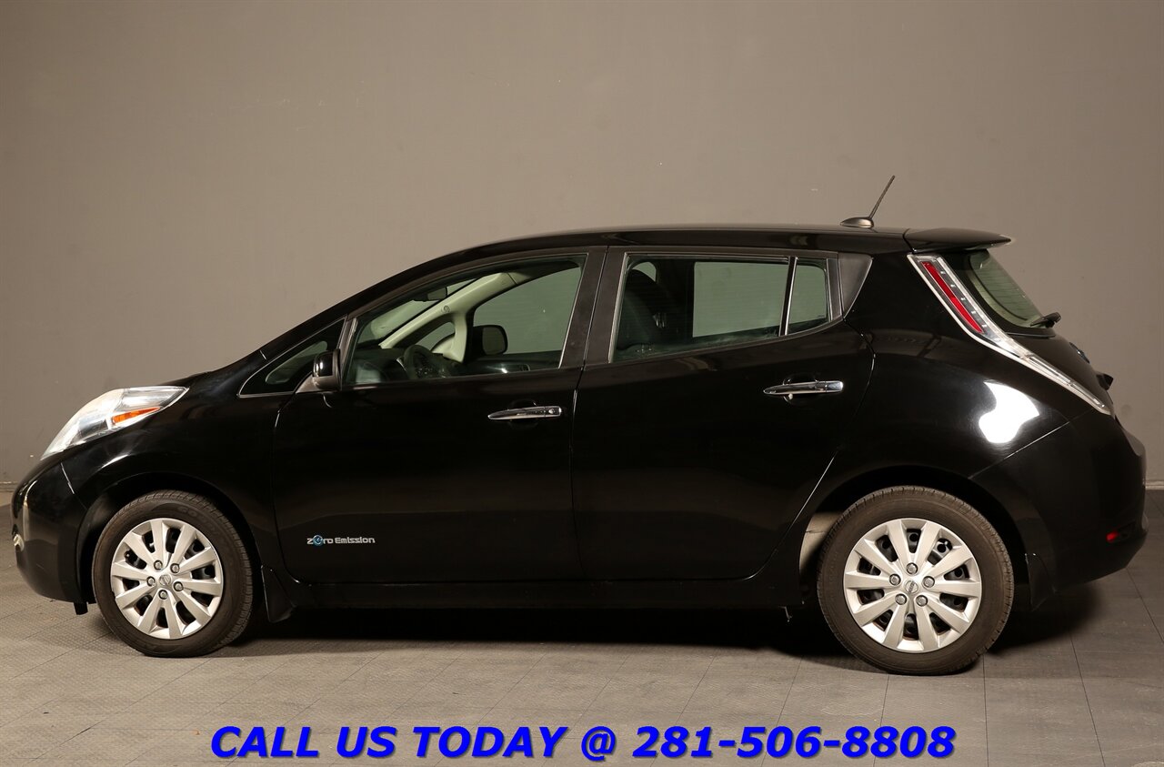 2016 Nissan LEAF 2016 S QUICK CHARGE HEATSEAT CAMERA KEYLESS 54K ML   - Photo 6 - Houston, TX 77031