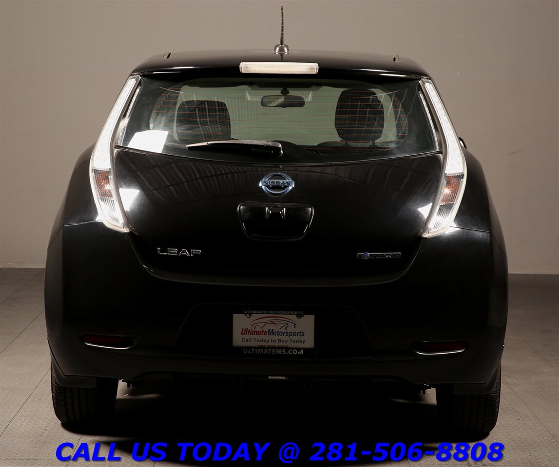 2016 Nissan LEAF 2016 S QUICK CHARGE HEATSEAT CAMERA KEYLESS 54K ML   - Photo 7 - Houston, TX 77031